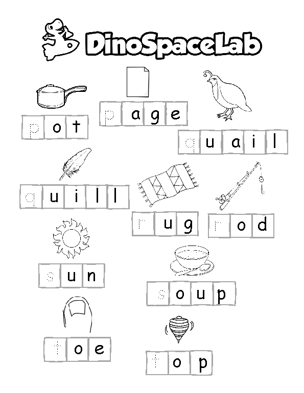 Tracing Letters P-T 7 Preschool Worksheet