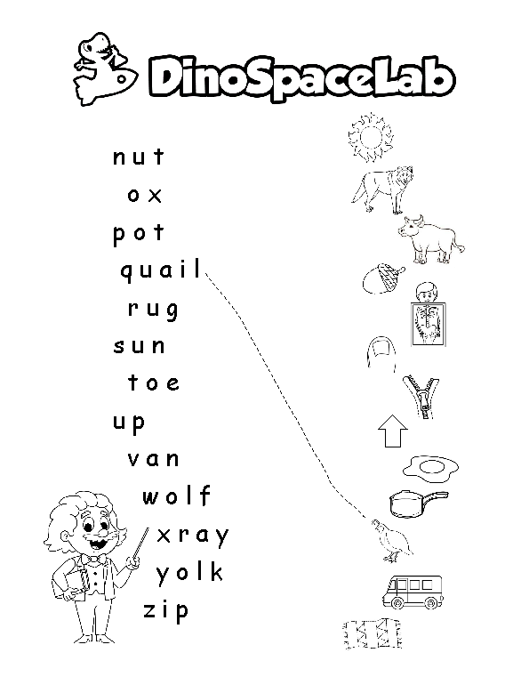 Tracing Words 1 10 Preschool Worksheet