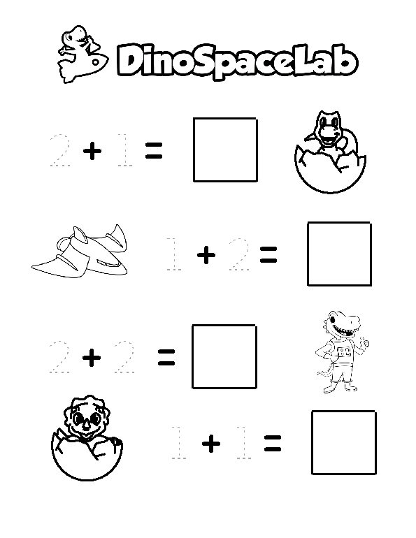 Addition Intro 12 Preschool Worksheet