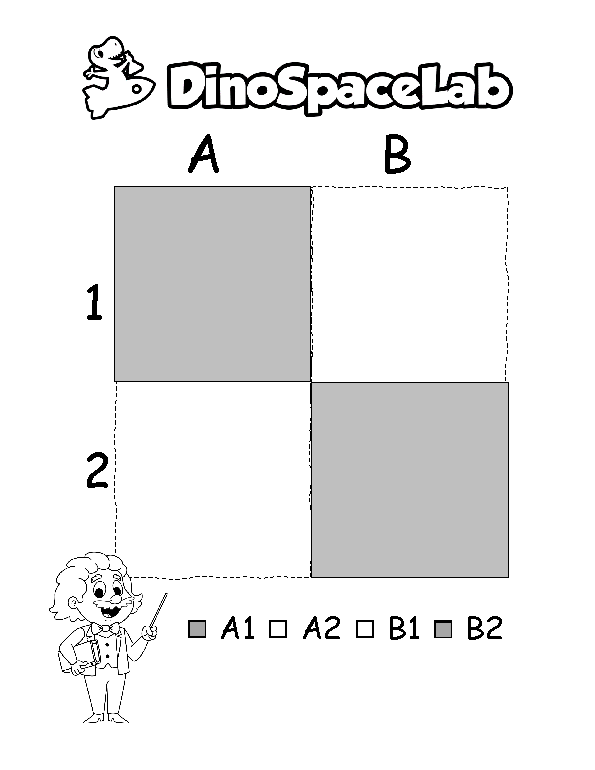 Grid Coordinates 8 Preschool Worksheet